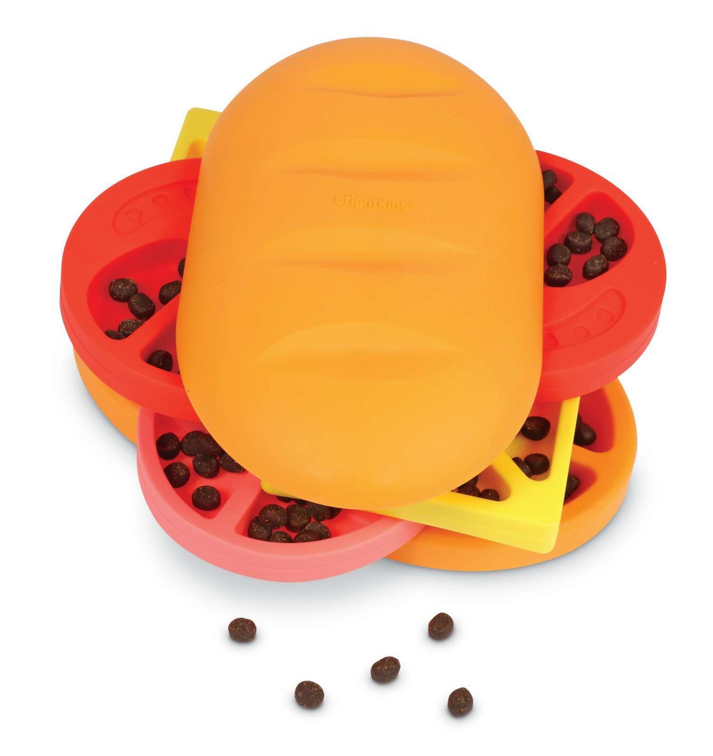 Brightkins: Pupstrami Suprise! Interactive Dog Treat & Food Puzzle Toy