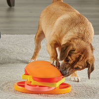 Brightkins: Pupstrami Suprise! Interactive Dog Treat & Food Puzzle Toy (NEW)