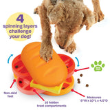 Brightkins: Pupstrami Suprise! Interactive Dog Treat & Food Puzzle Toy (NEW)