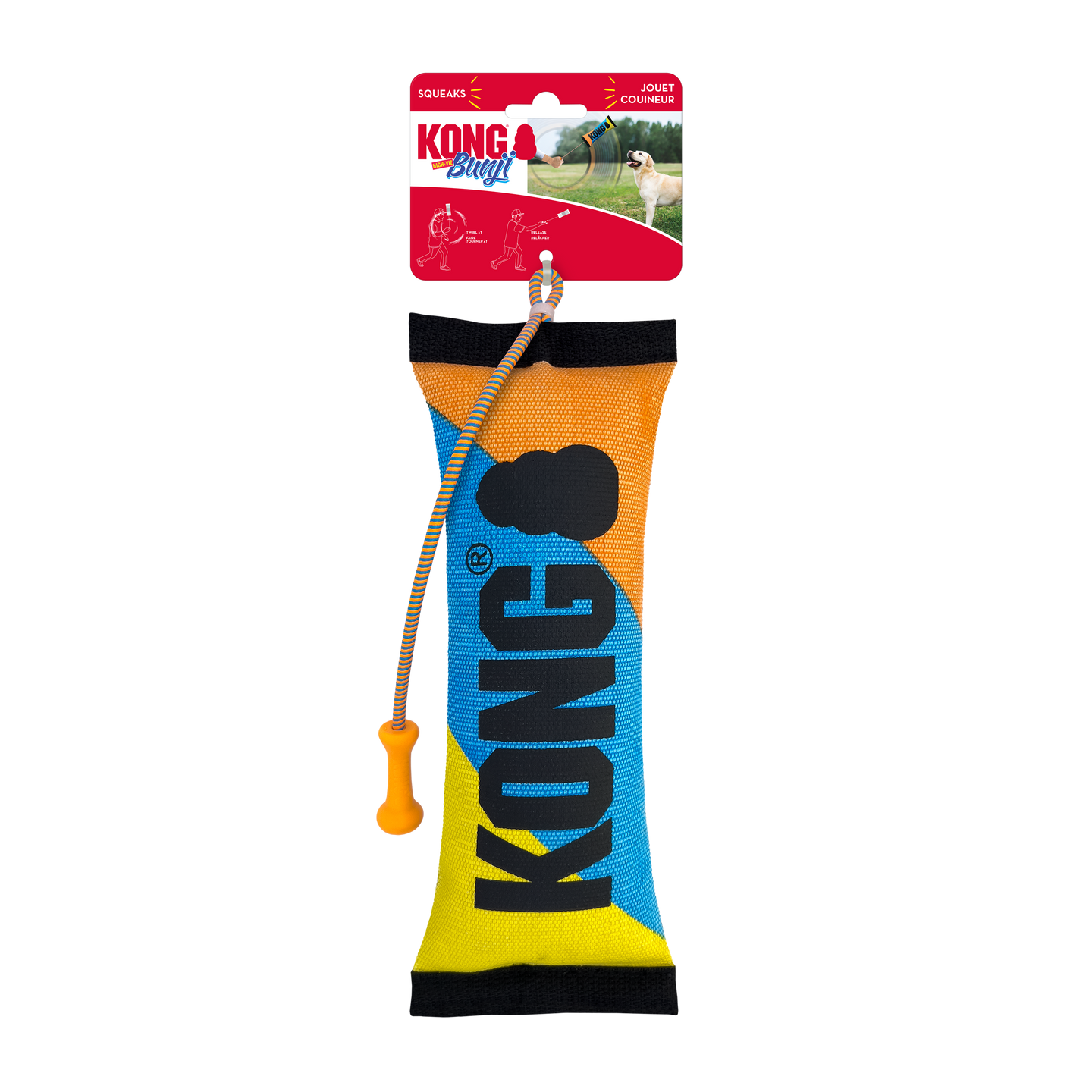 KONG: Bunji High Viz Bumper Medium