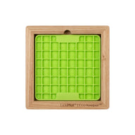 LICKIMAT: Wooden Eco Slow Feeder Keeper -  For Mini Sized Lick Mats