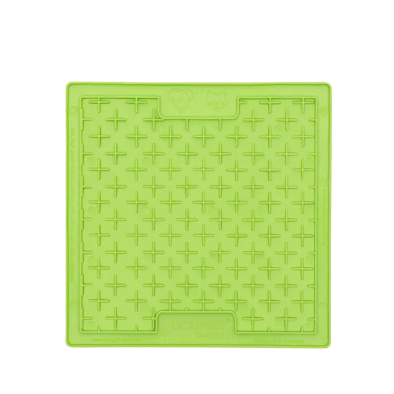 LICKIMAT: Buddy Original Slow Food Anti-Anxiety Licking Mat - Green