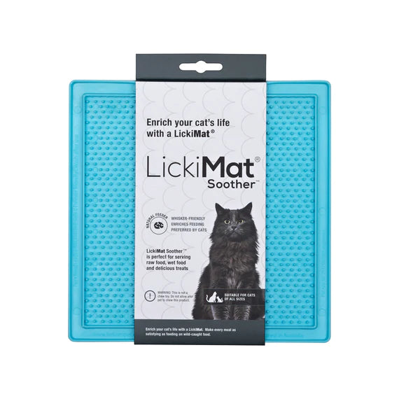 LICKIMAT (CAT): Soother (Blue)