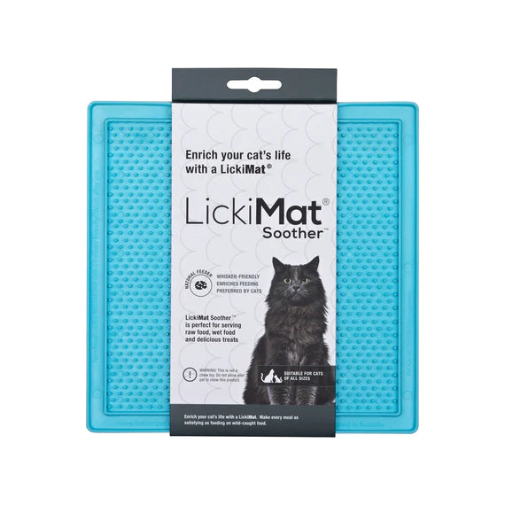 LICKIMAT: Soother (for Cats) (Blue)