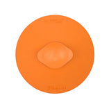 LICKIMAT: Splash Wall & Floor Suction Slow Feeder Bowl - Orange