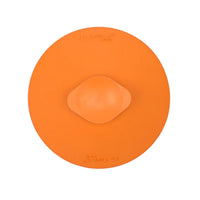 LICKIMAT: Splash Wall & Floor Suction Slow Feeder Bowl - Orange