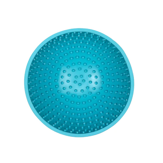 LICKIMAT: Wobble Slow Food Bowl - Blue