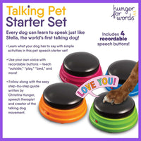 Hunger For Words: Talking Pet Starter Set (NEW)