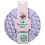 LICK ENRICHMENT MAT: Lilac