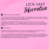 LICK ENRICHMENT MAT: Lilac