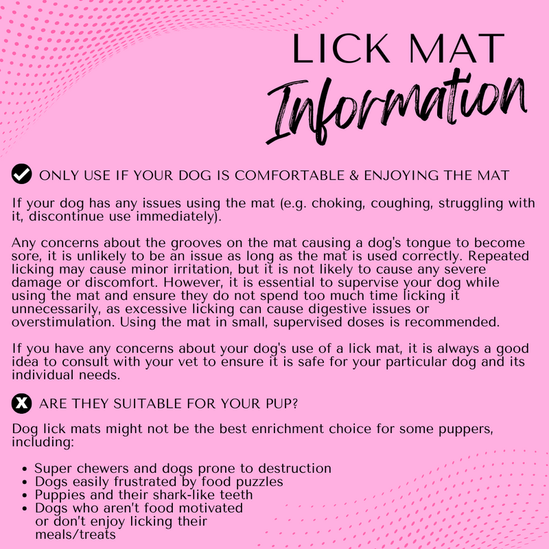 LICK ENRICHMENT MAT: Teal (with silicone spatula)