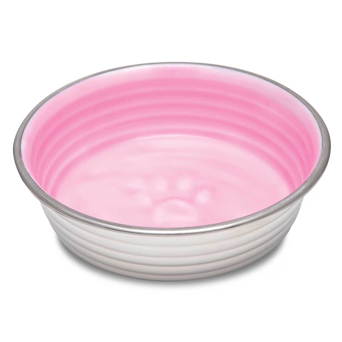 Loving Pets: Le Bol Bowl Non Skid Stainless Steel Bowl | Rose Pink - Small