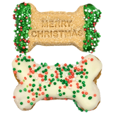 DOG TREATS | Huds and Toke: Little Merry Christmas Bones - 2 Pces (in GIFT BOX) (NEW!)