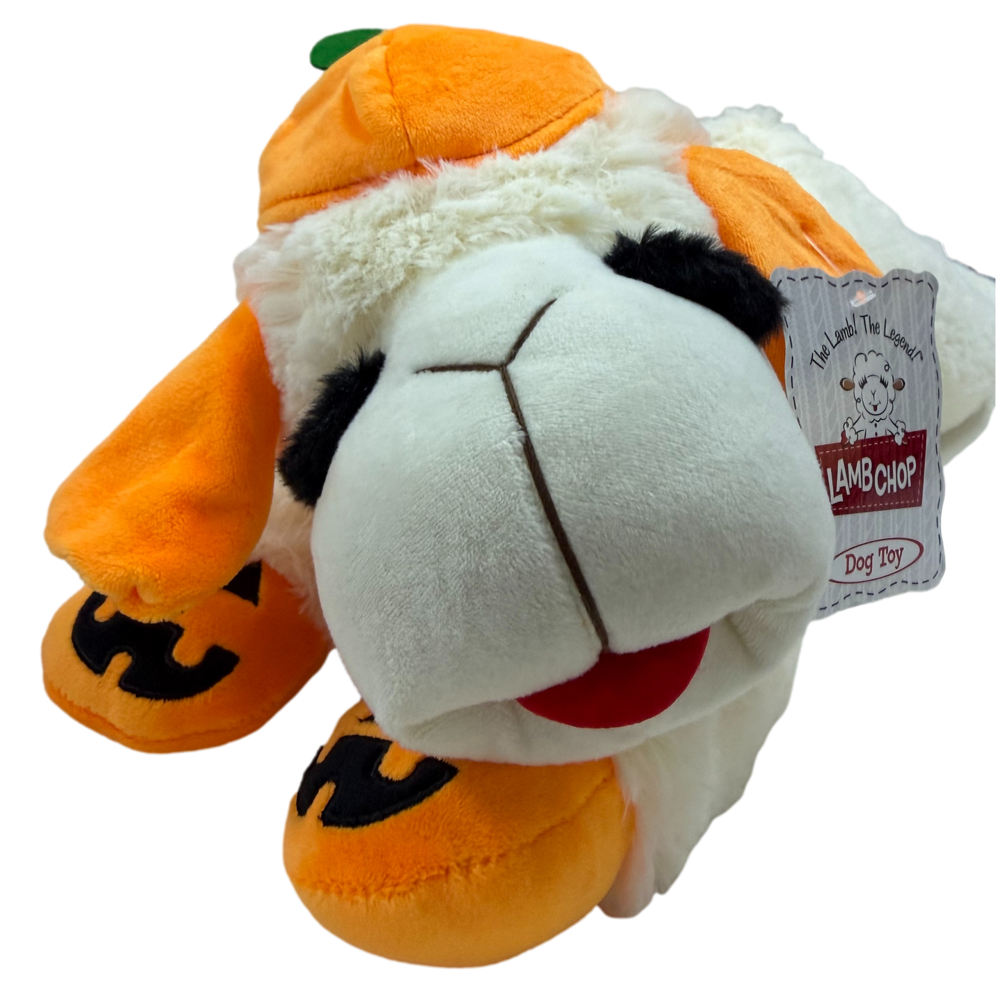 MULTIPET: Lamp Chop XL Halloween - Jack-O-Lanten