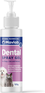 MAVLAB: Dental Spray Gel 125g