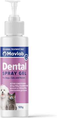MAVLAB: Dental Spray Gel 125g