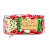 DOG TREATS | Huds and Toke: Little Merry Christmas Bones - 2 Pces (in GIFT BOX) (NEW!)