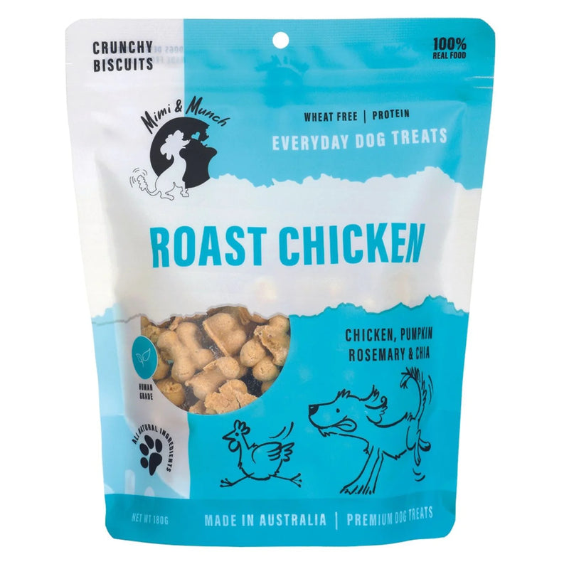 DOG TREATS | Mimi & Munch: Roast Chicken Biscuits (NEW)