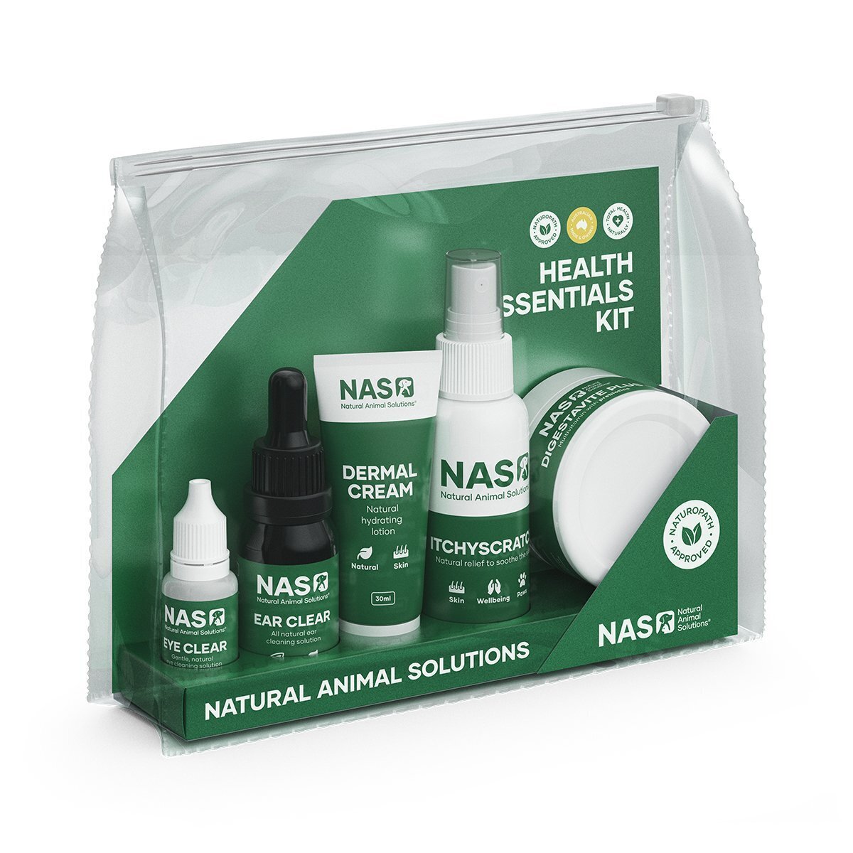 Natural Animal Solutions: Health Essentials Kit