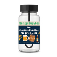 Meaty Bubbles Beer Dog Bubbles (125ml)