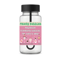 Meaty Bubbles Pawsecco Dog Bubbles (125ml)