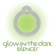 Pet ID Tag Accessory | Glow-in-the-Dark Silencer