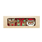 CHRISTMAS EXTRAVAGANZA BOX: "Gingerbread Cutie" Collar Only