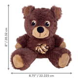 KONG: Knots Dog Teddy Medium - Dark Brown