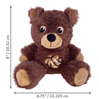 KONG: Knots Dog Teddy Medium - Dark Brown (NEW)