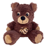 KONG: Knots Dog Teddy Medium - Dark Brown