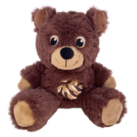 KONG: Knots Dog Teddy Medium - Dark Brown