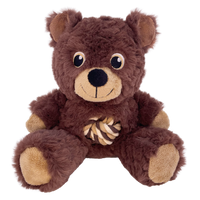 KONG: Knots Dog Teddy Medium - Dark Brown