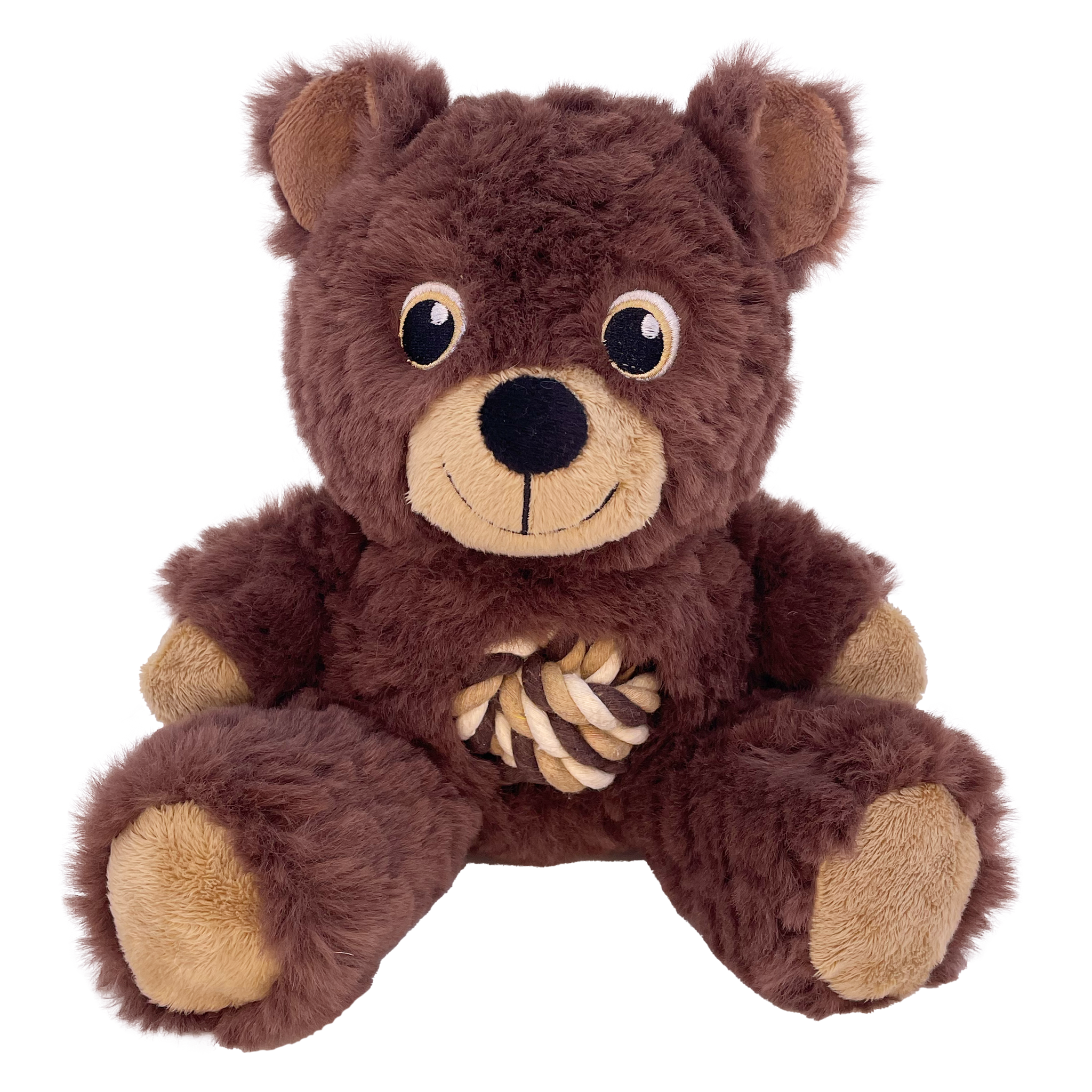 KONG: Knots Dog Teddy Medium - Dark Brown (NEW)