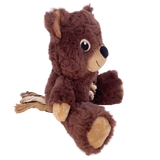 KONG: Knots Dog Teddy Medium - Dark Brown (NEW)