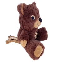 KONG: Knots Dog Teddy Medium - Dark Brown