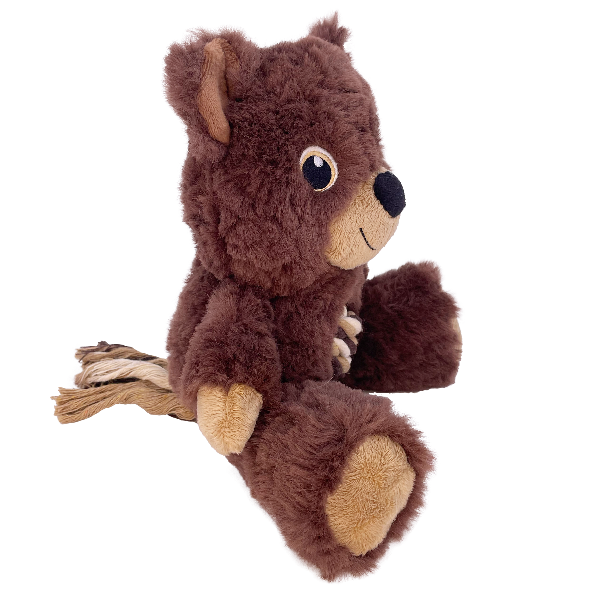 KONG: Knots Dog Teddy Medium - Dark Brown