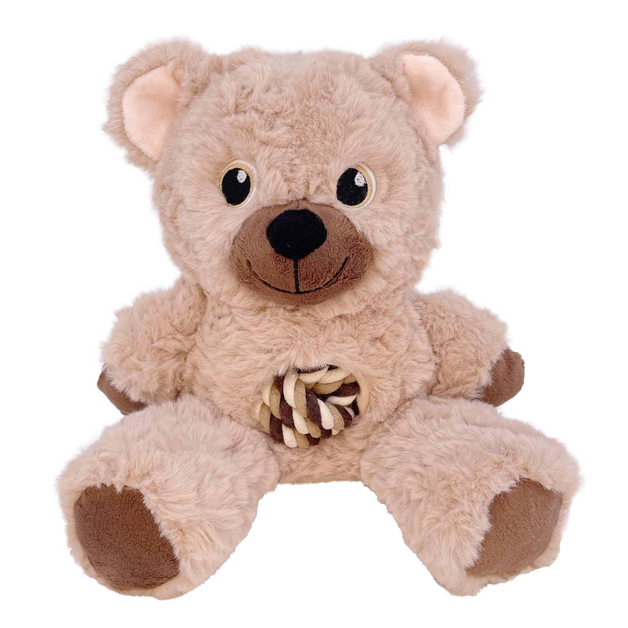 KONG: Knots Dog Teddy Medium - Beige (NEW)