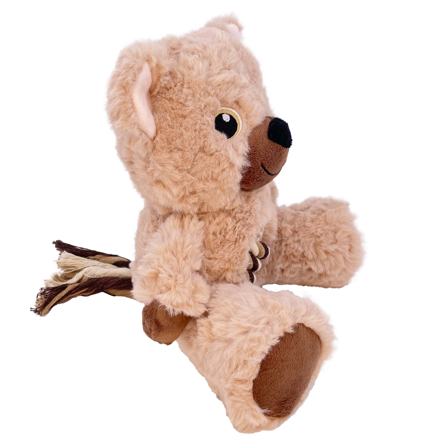 KONG: Knots Dog Teddy Medium - Beige (NEW)