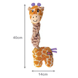 KONG: Knots Twists Plush Tug Giraffe M/L