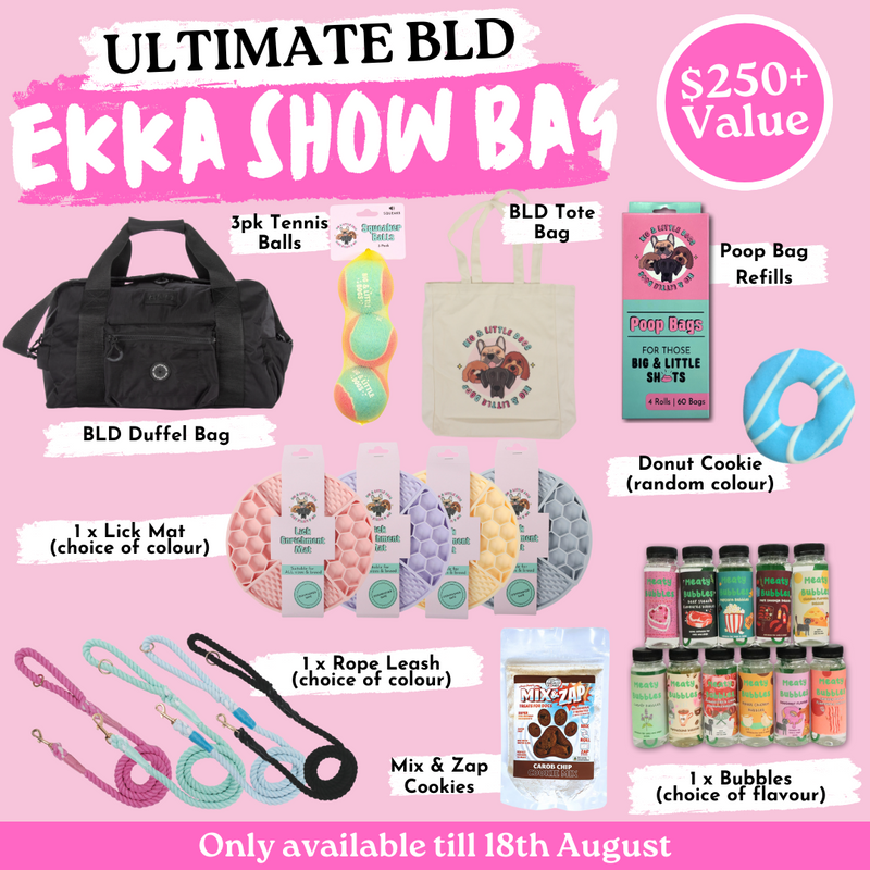 Ultimate BLD Show Bag (Valued at $250+)