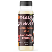 Meaty Bubbles: Pumpkin Spiced Latte (150ml) (HALLOWEEN SPECIAL!)