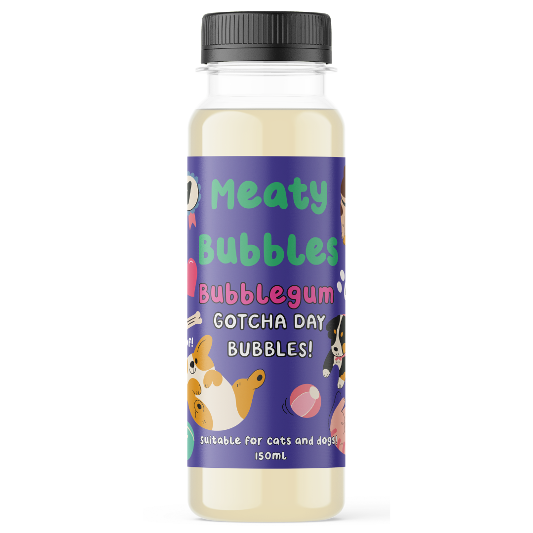 Meaty Bubbles: Bubblegum (150ml)