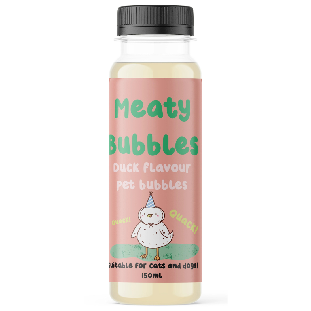 Meaty Bubbles: Duck Bubbles (150ml)