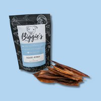 DOG TREATS: Biggies Raw Pantry | Squid Jerky