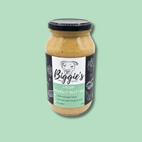 DOG TREATS: Biggies Raw Pantry | Hemp Peanut Butter