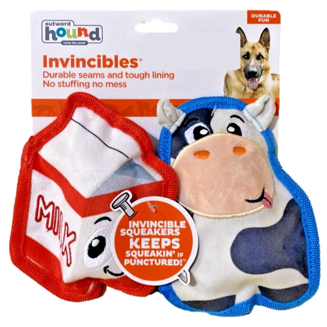 Outward Hound: Durablez - Cow/Milk - 2 Pack