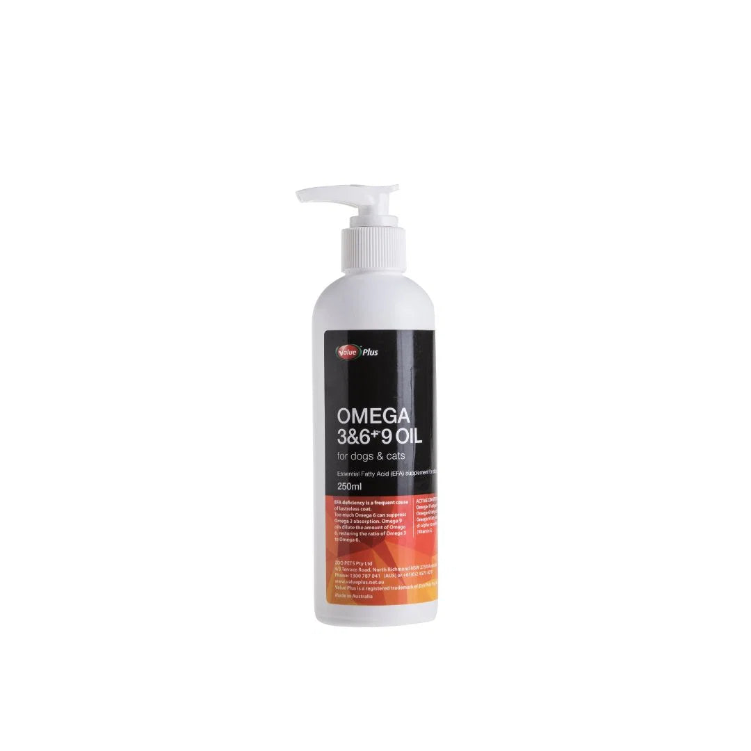 Value Plus: omega 3+6+9 oil 250ml Pump