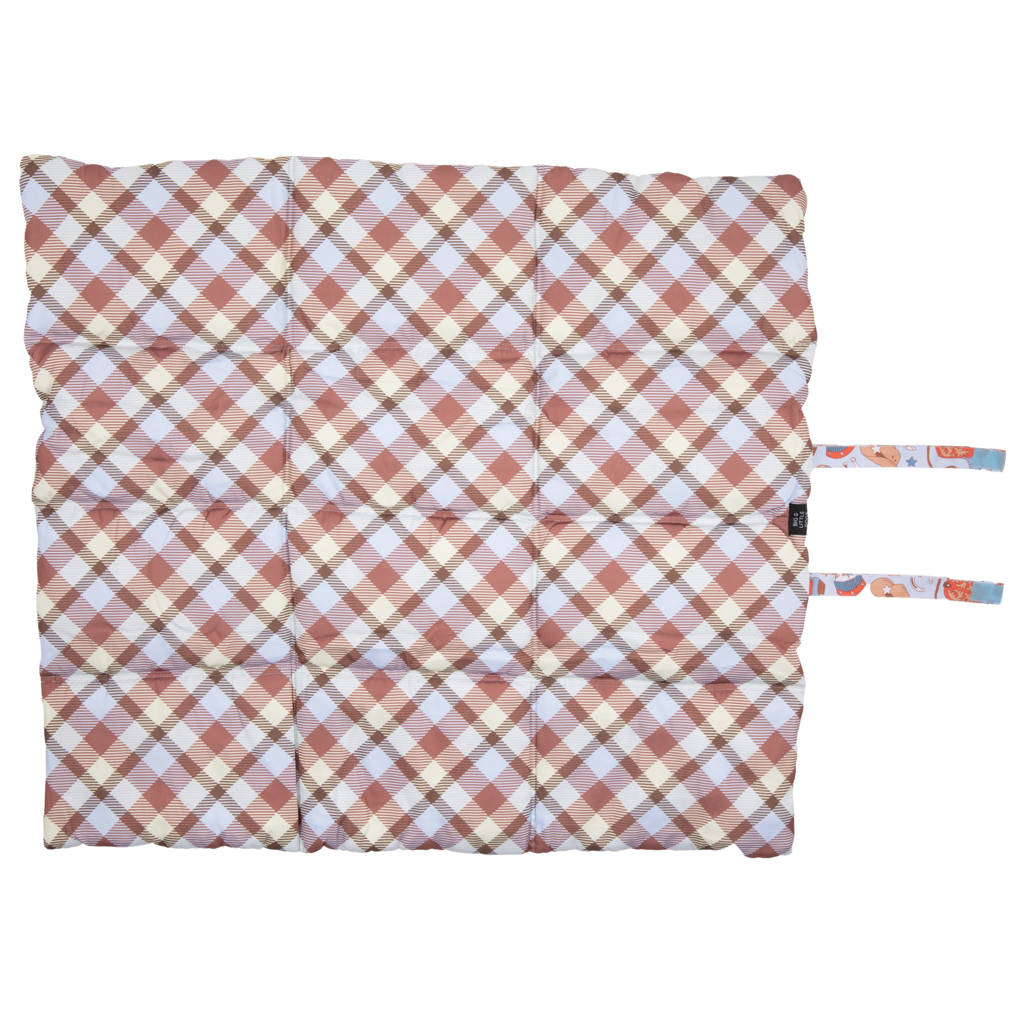 ON-THE-GO PET MAT: Rodeo King