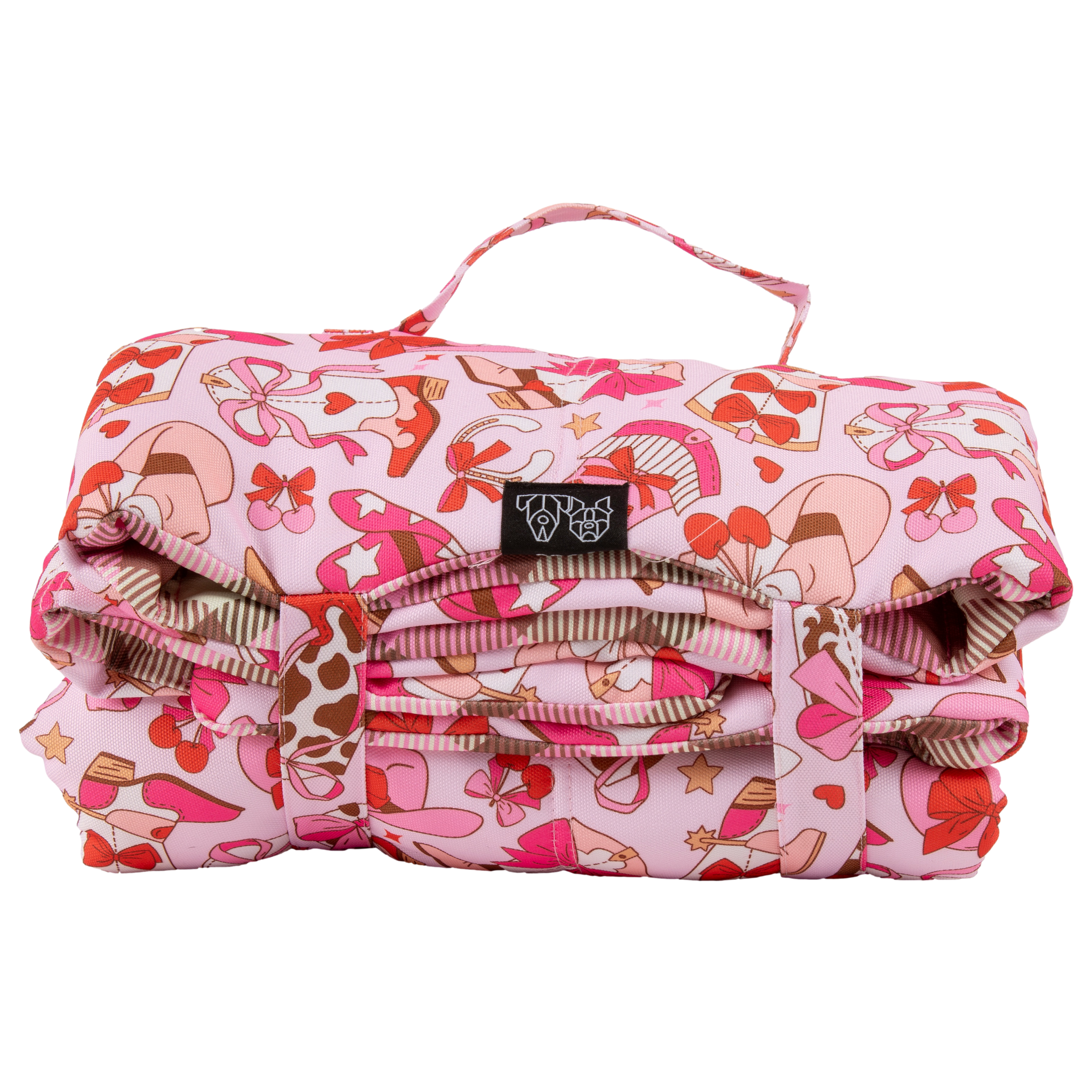 ON-THE-GO PET MAT: Rodeo Queen