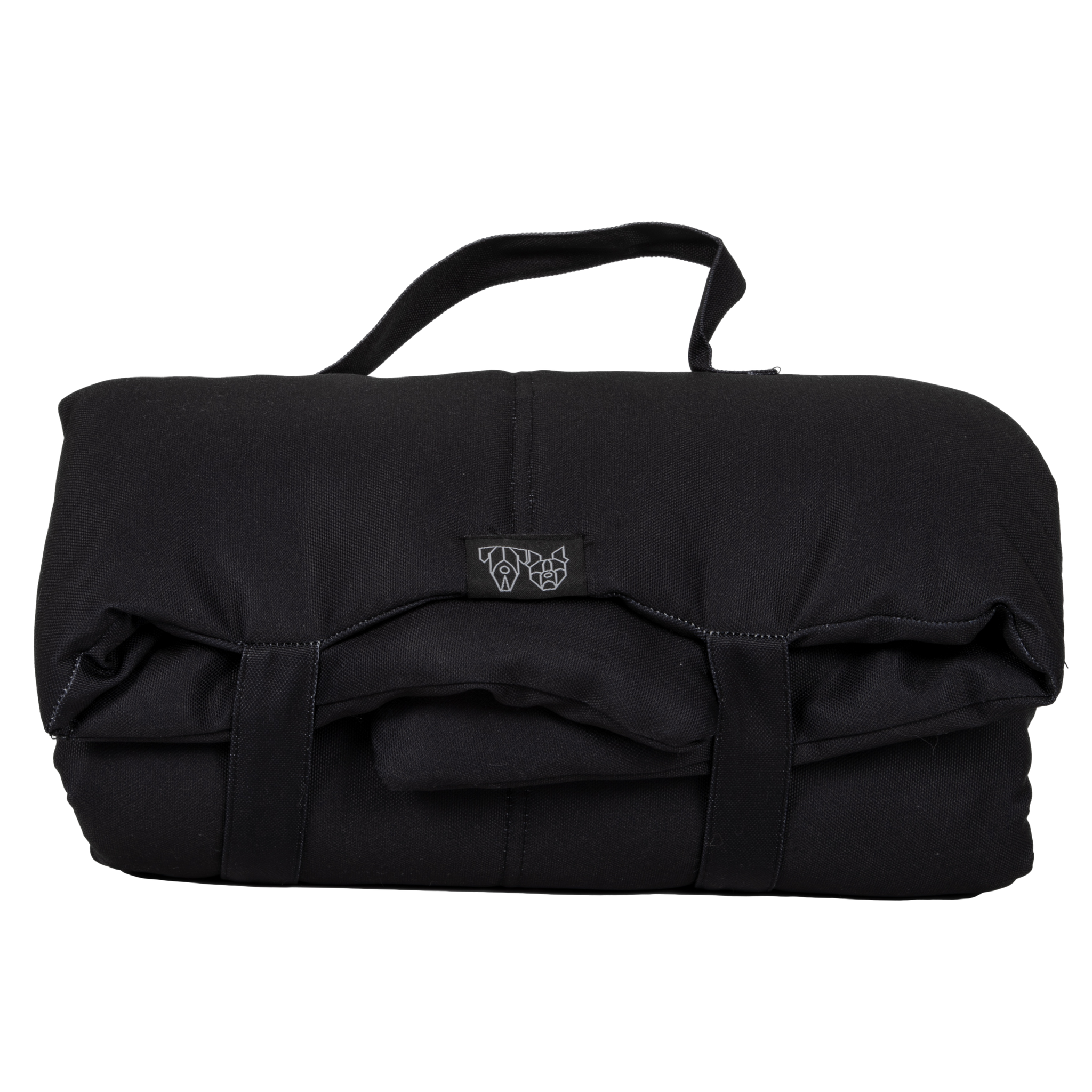 ON-THE-GO PET MAT: Black